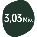 3,03 Mio.