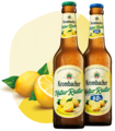 Abbildung 0,33l Flaschen Krombacher Naturradler und Naturradler o,0%.