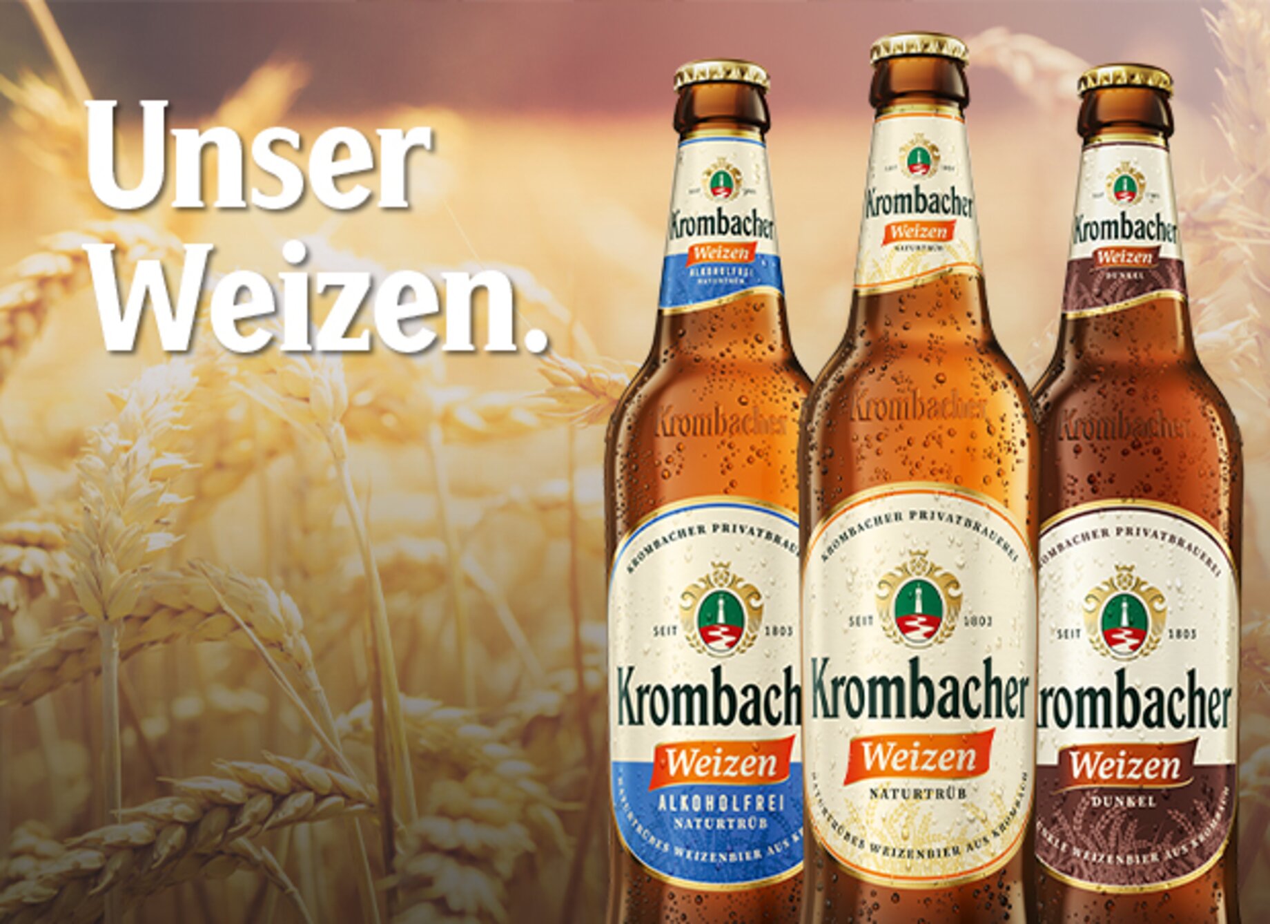Unsere Produkte | Krombacher