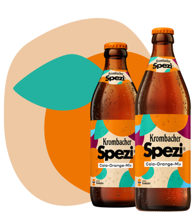 Abbildung Krombacher Spezi.