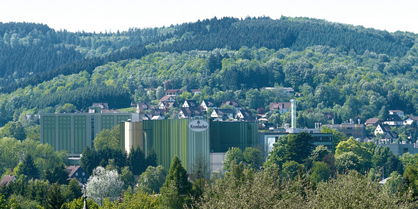 Anfahrt nach Krombach