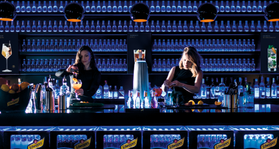 Schweppes Mix'n Taste Tour Schweppes Mix'n Taste Tour