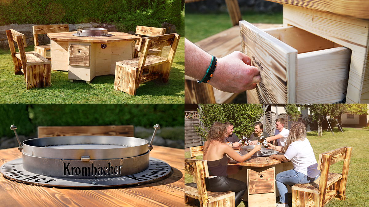 Holzwürmer x Krombacher