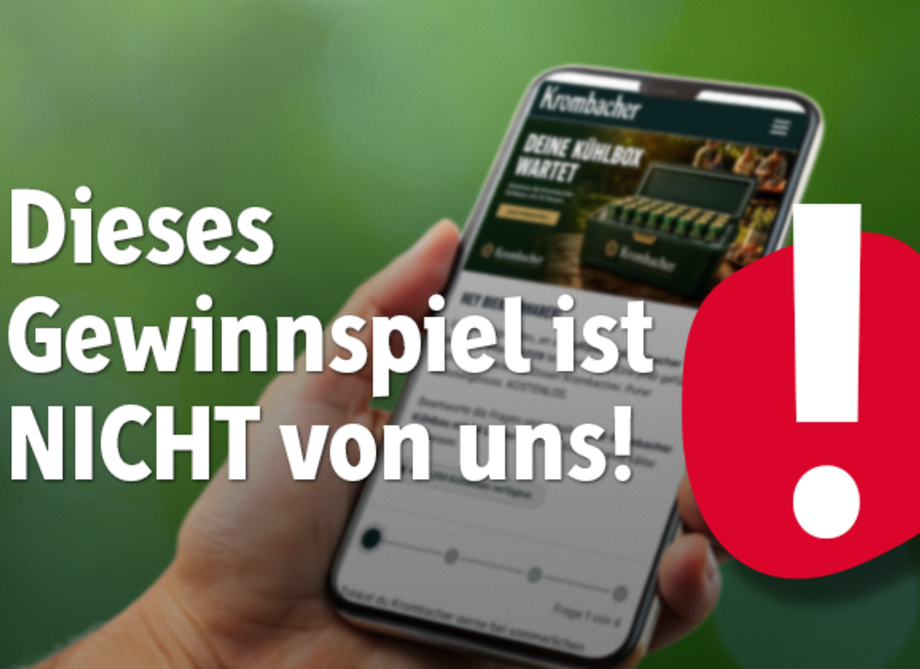 Aktuell kursieren insbesondere via WhatsApp Fake-Gewinnspiele.