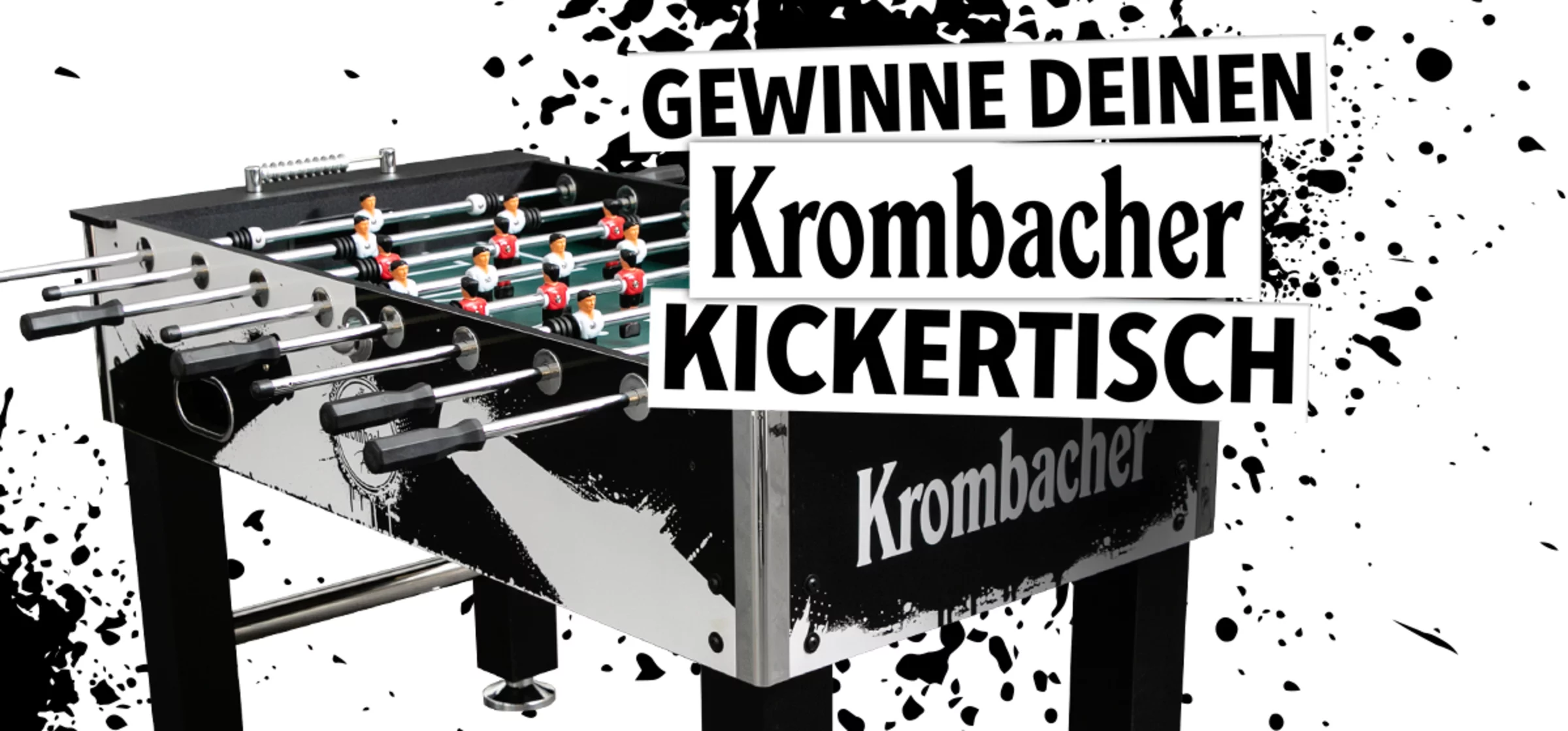 Krombacher Gewinnspiel