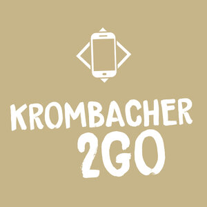 Krombacher 2Go App.