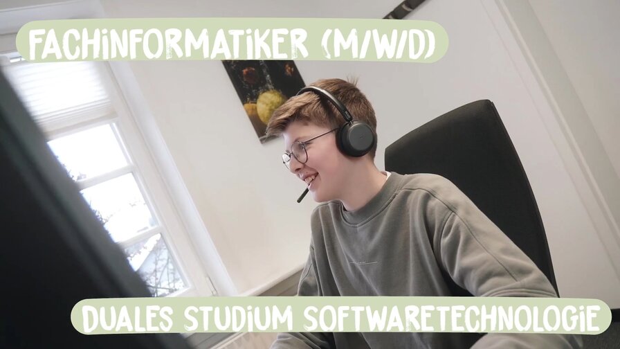 Video Fachinformatiker & Duales Studium Softwaretechnologie.