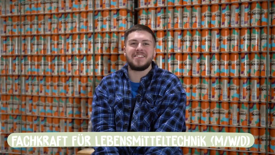 Video Fachkraft für Lebensmitteltechnik.