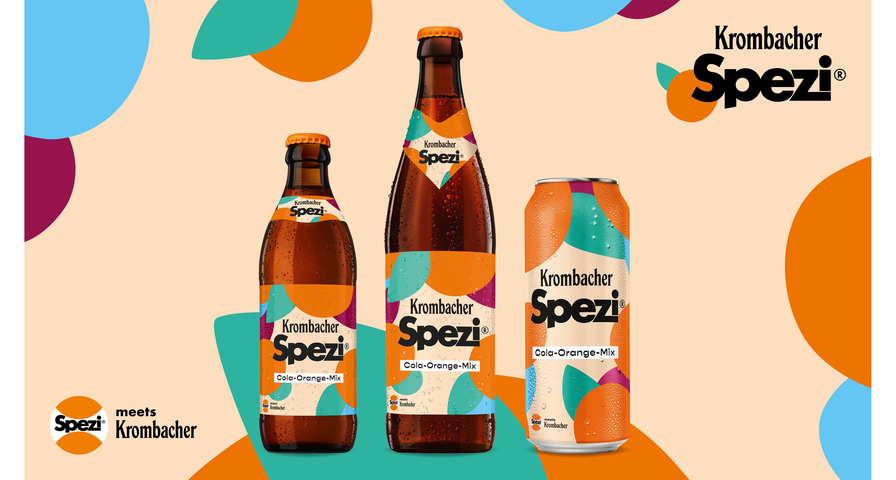 Wieso gibt es Krombacher Spezi?