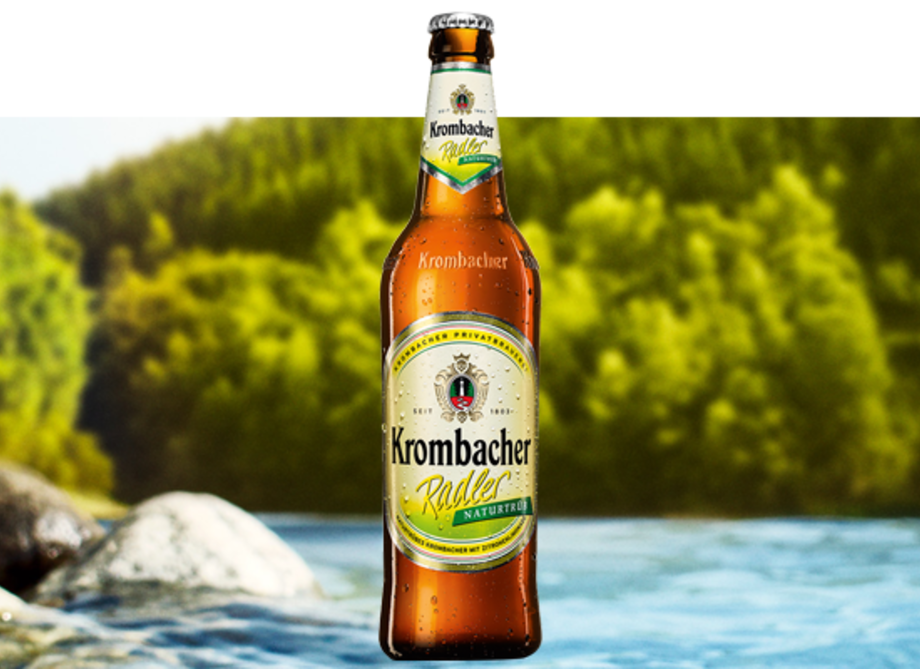 Krombacher Radler Naturtrüb