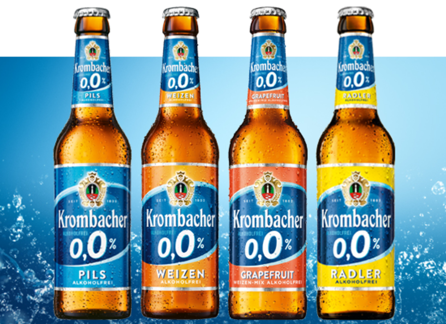 Krombacher o,0%