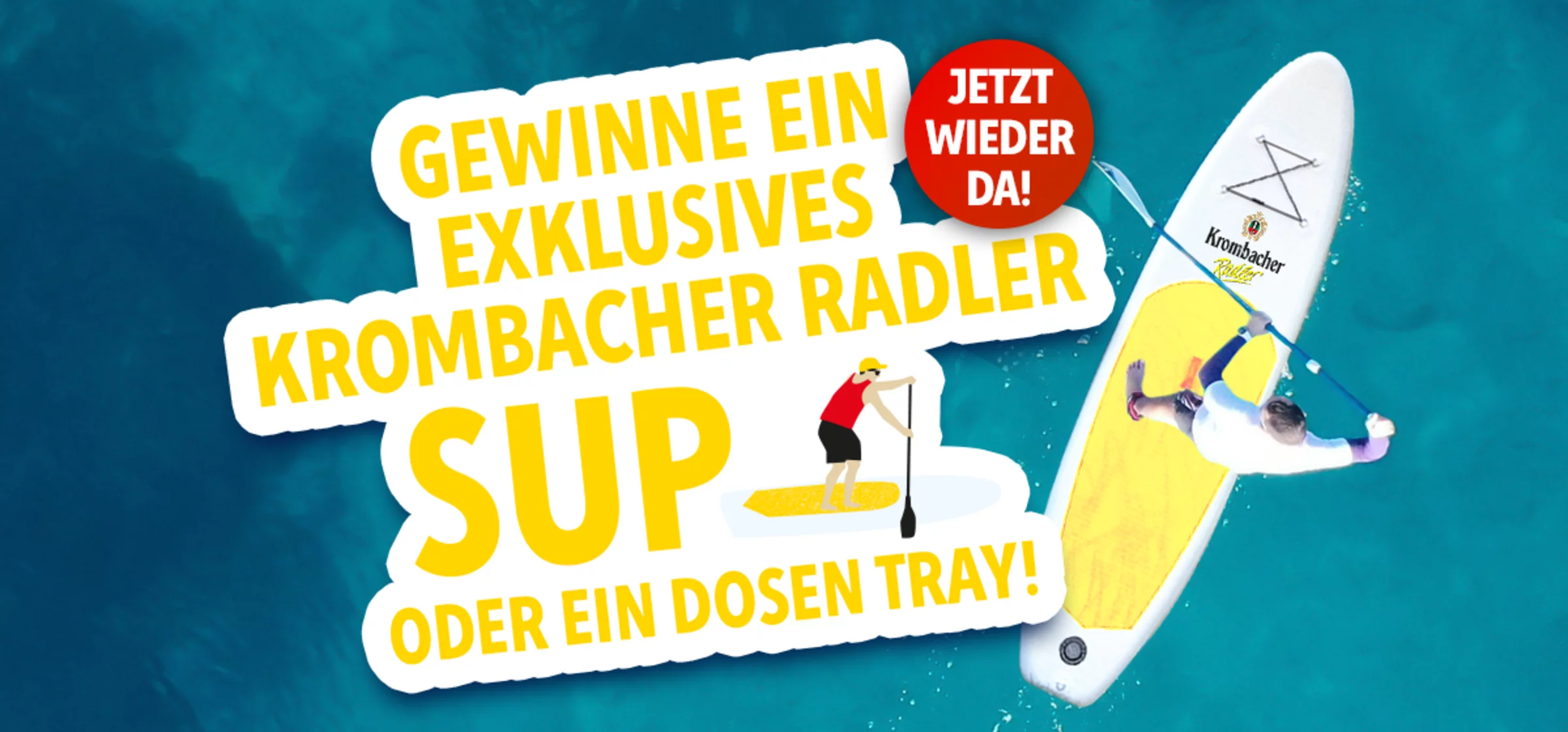 Krombacher Gewinnspiel