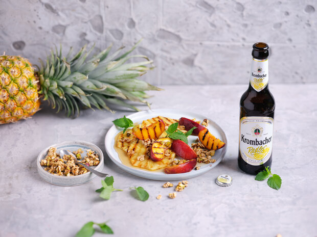 Karamellisierte Früchte | Krombacher