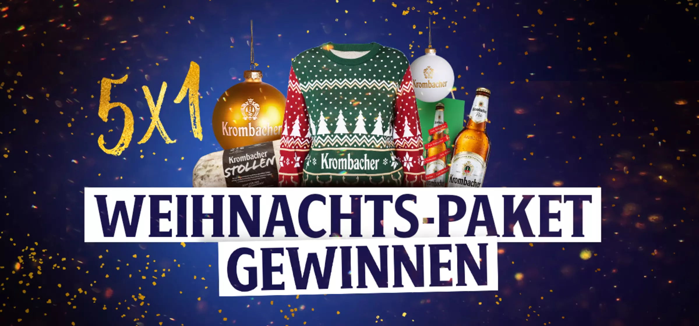 Krombacher Gewinnspiel
