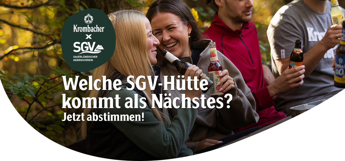 Exklusiv für SGV Mitglieder | Krombacher+