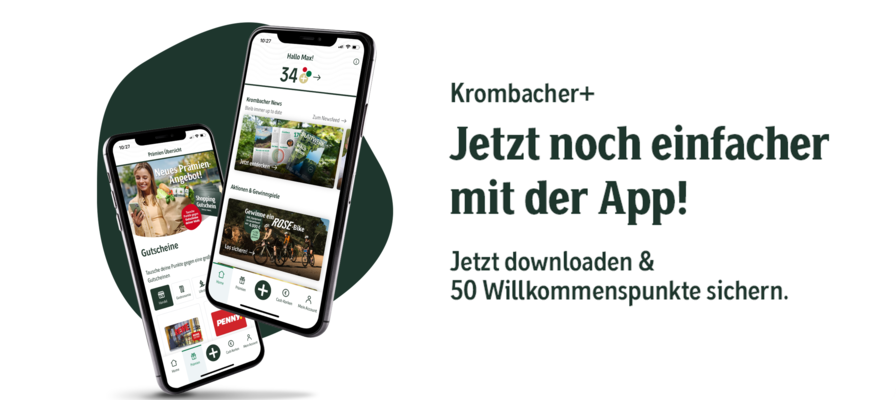 App Screen mit Motiven