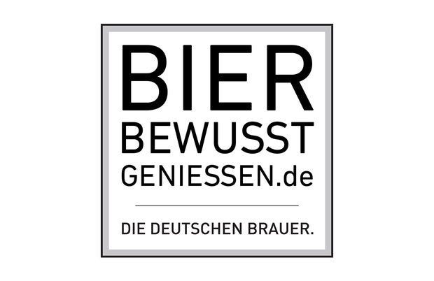 Bier bewusst genießen Logo.