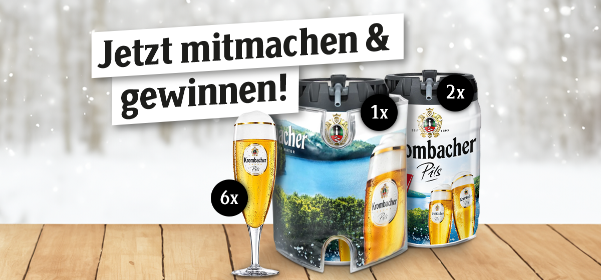 Aktion | Krombacher