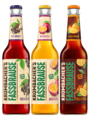Krombacher's Fassbrause 0,33l Flaschen von Holunder, Maracuja, Cola & Orange