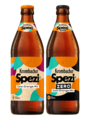 Krombacher Spezi und Krombacher Spezi zero in 0,5l Flaschen