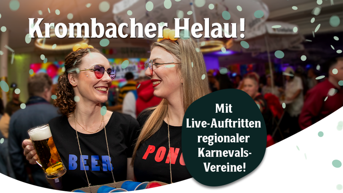 Krombacher Karnevalsparty