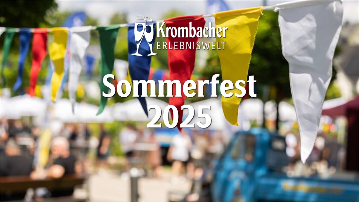 Krombacher Sommerfest 2025