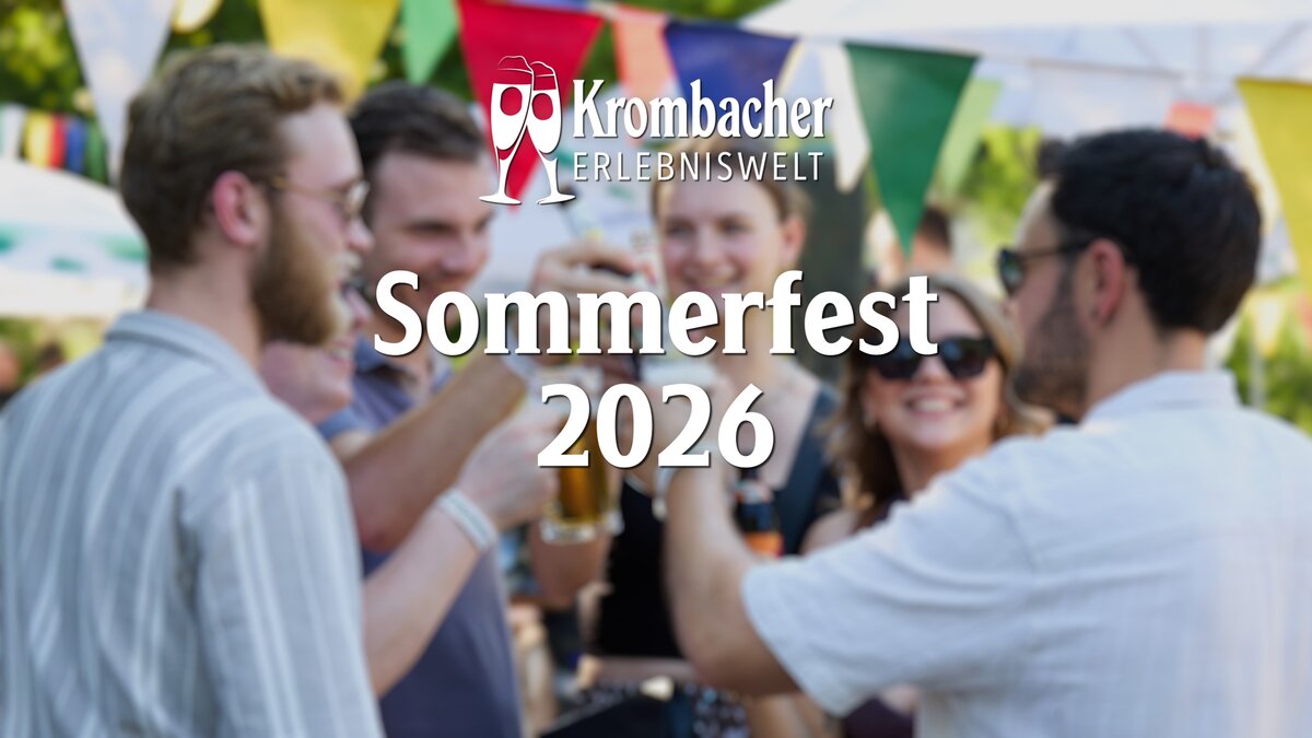 Krombacher Sommerfest 2026