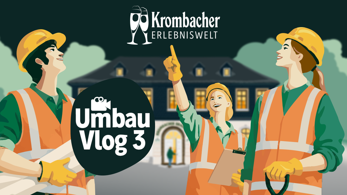 Krombacher Erlebniswelt - Umbau Vlog 3