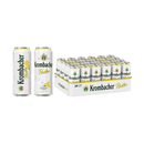 Krombacher Radler Dose auf 24er Tray.
