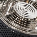 Edelstahlrost des rauchfreien Grills von Krombacher.