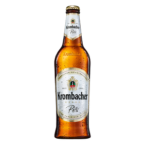 Krombacher Pils Glas 32mm Bier Brauerei Pin !! 