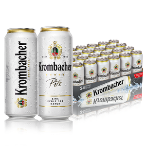 Krombacher Pils 24x0,5L Dose Krombacher Pils 24x0,5L Dose